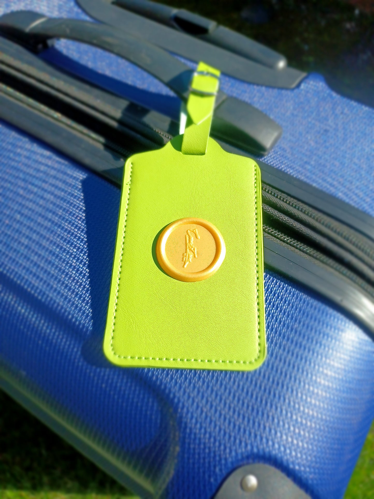 Luggage Tag (Square top edge)