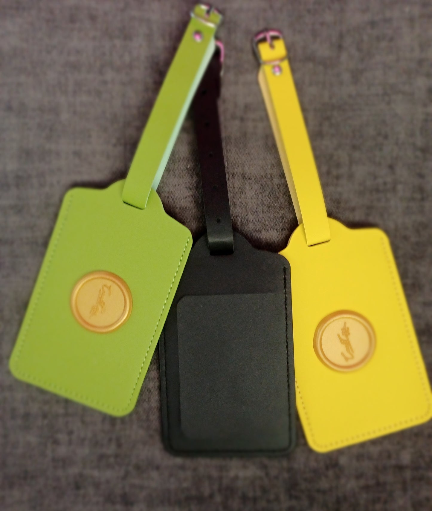 Luggage Tag (Square top edge)
