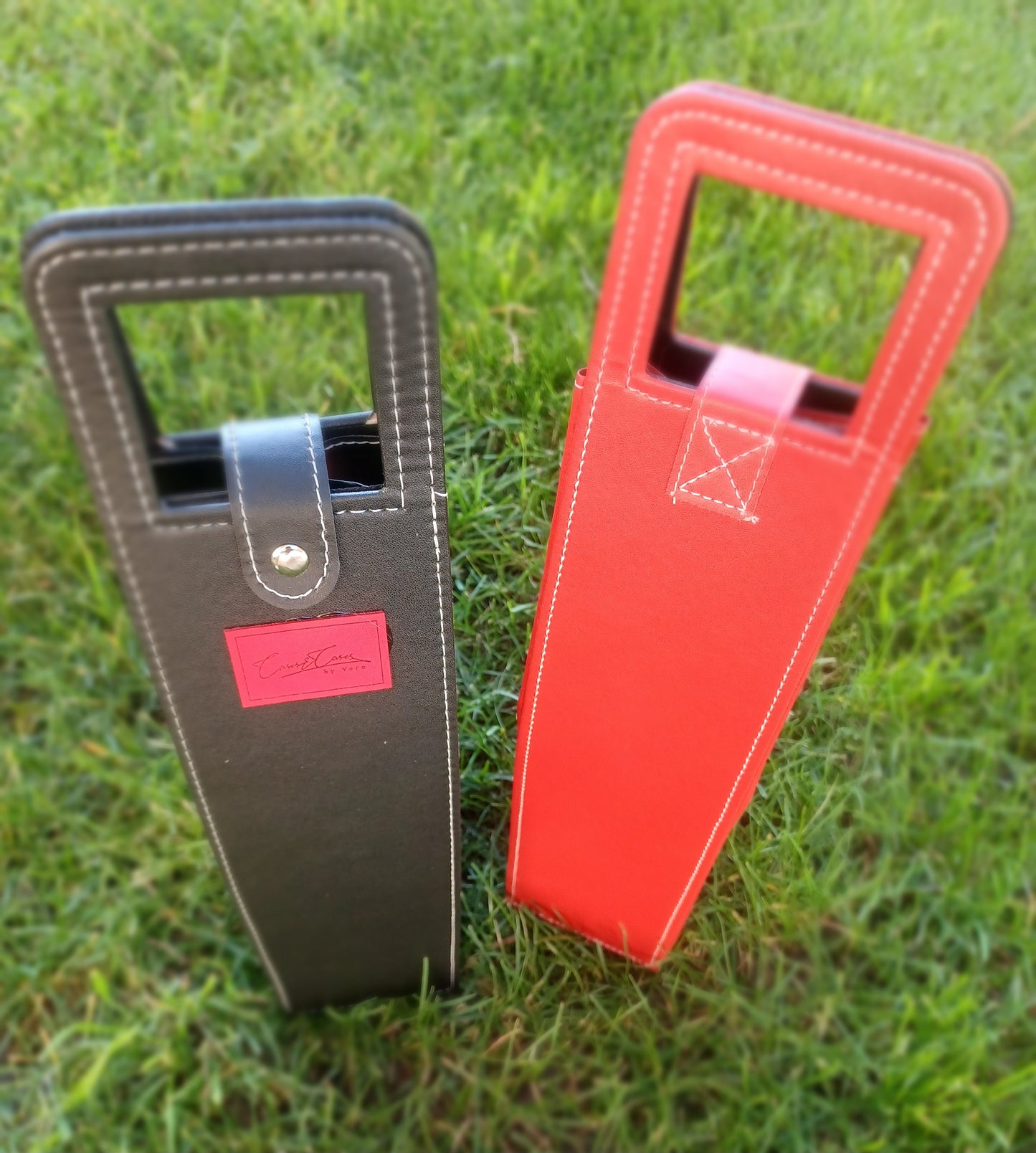 Wine bottle case