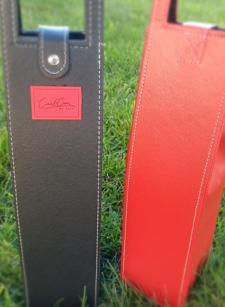 Wine bottle case