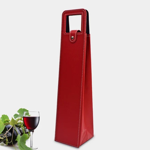Wine bottle case