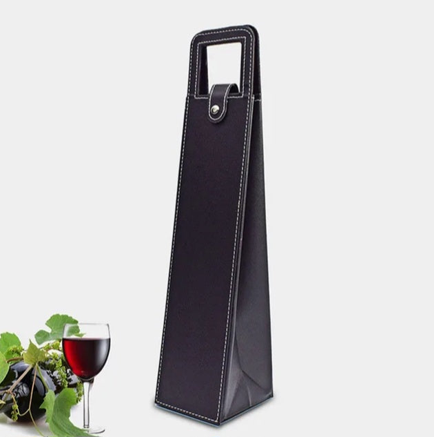 Wine bottle case